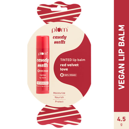 Plum Goodness Candy Melts Red Velvet Love Tinted Lip Balm