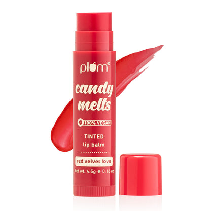 Plum Goodness Candy Melts Red Velvet Love Tinted Lip Balm