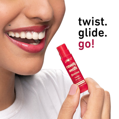 Plum Goodness Candy Melts Red Velvet Love Tinted Lip Balm