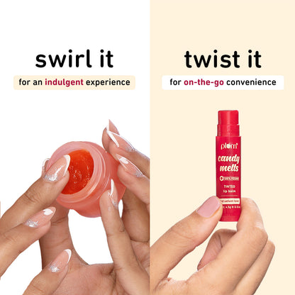 Plum Goodness Candy Melts Red Velvet Love Tinted Lip Balm
