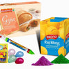 Bikano Raj Bhog With Holi Ghujia
