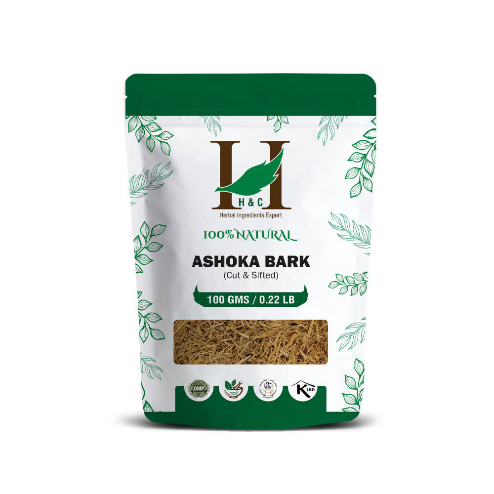 H&C Herbal Ashoka Bark Cut & Shifted Herbal Tea Ingredient - Indyancart