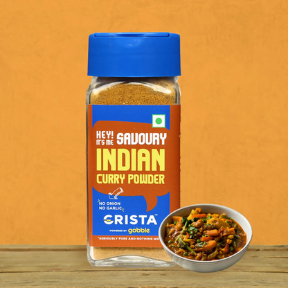 Crista Spices Savoury Indian Curry Powder