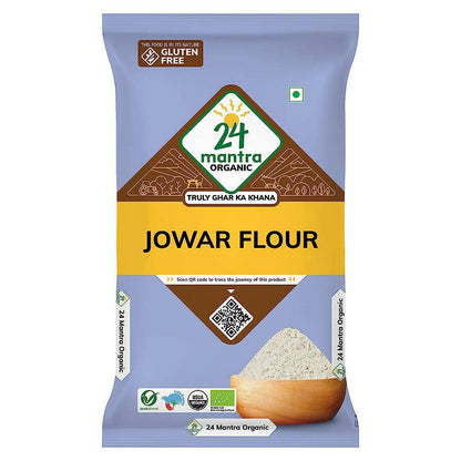 24 Mantra Organic Jowar Flour - Indyancart