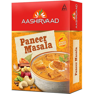 Aashirvaad Paneer Masala