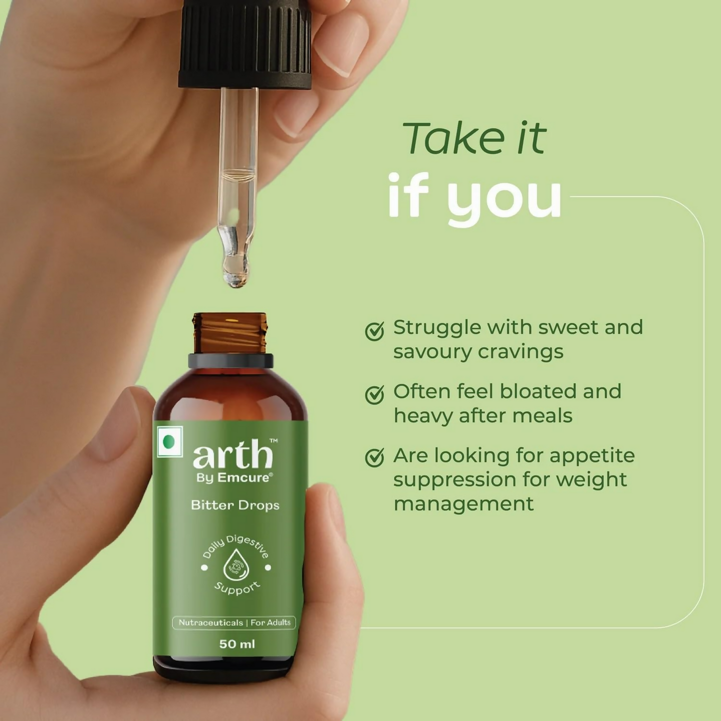 Arth By Emcure Bitter Drops