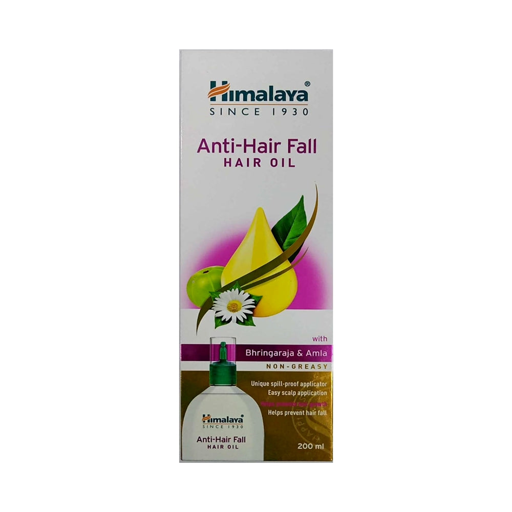 Himalaya Anti-Hair Fall Hair Oil - Indyancart
