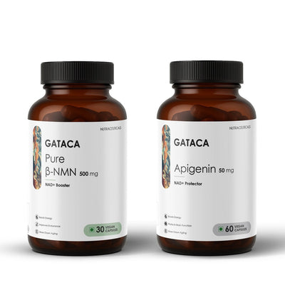 GATACA The Start Stack (Pure ?-NMN 500 mg & Apigenin 50 mg)