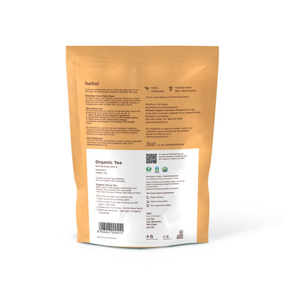 Pure & Sure Organic Tea Powder