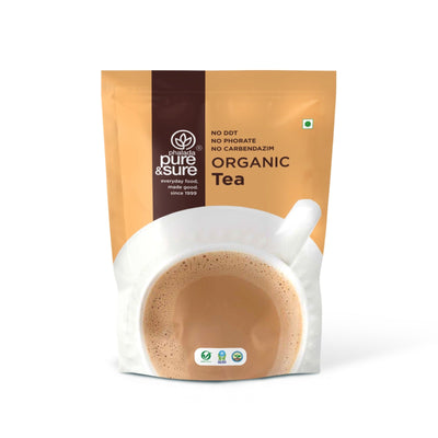 Pure & Sure Organic Tea Powder