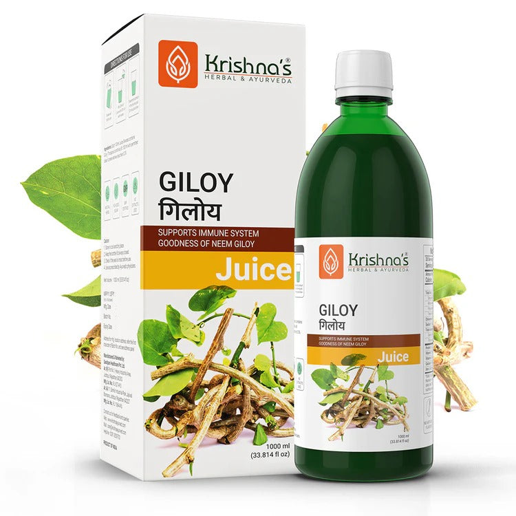 Krishna's Herbal & Ayurveda Giloy Juice / Geloy Swaras Immunity Booster