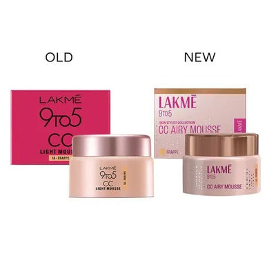 Lakme 9 To 5 CC Mousse - Frappe