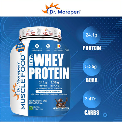 Dr Morpen Muscle Food Whey Protein