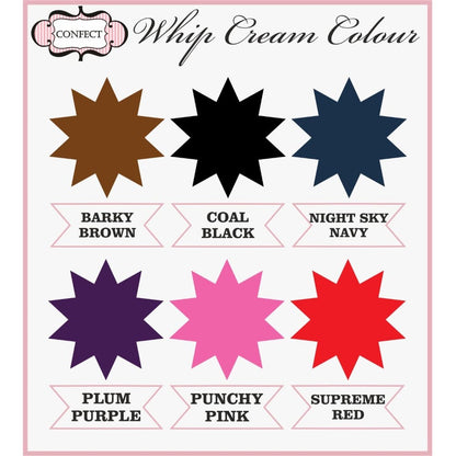 Confect Night Sky Navy | Whip Cream Colour