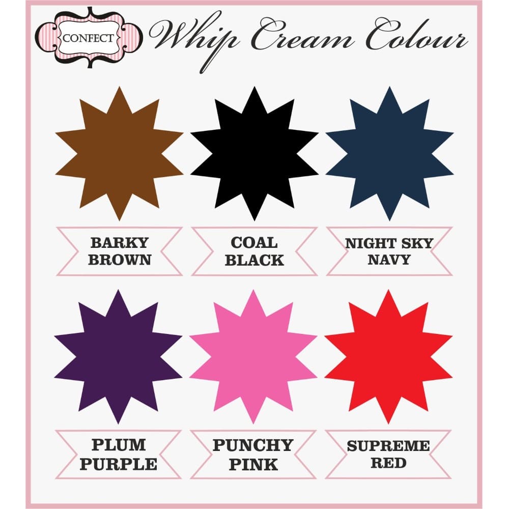 Confect Night Sky Navy | Whip Cream Colour
