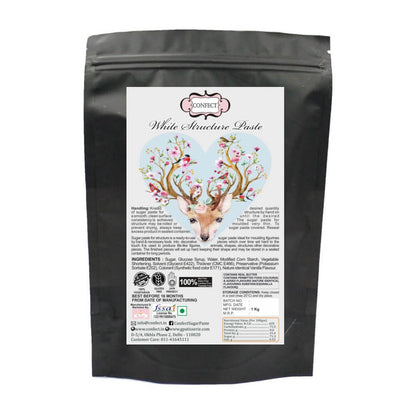 Confect White | Edible Structure Paste