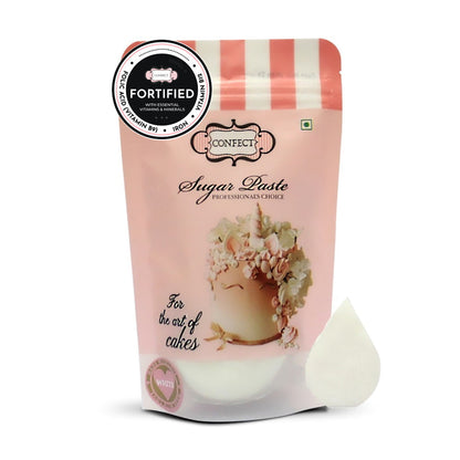 Confect White Fondant | Edible Nutritional Sugarpaste