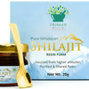 Pavanam Ayurveda Pure Himalayan Sj Resin Form