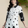 Dhiyona IE Women Printed Regular Pure Cotton Kurta with Trousers