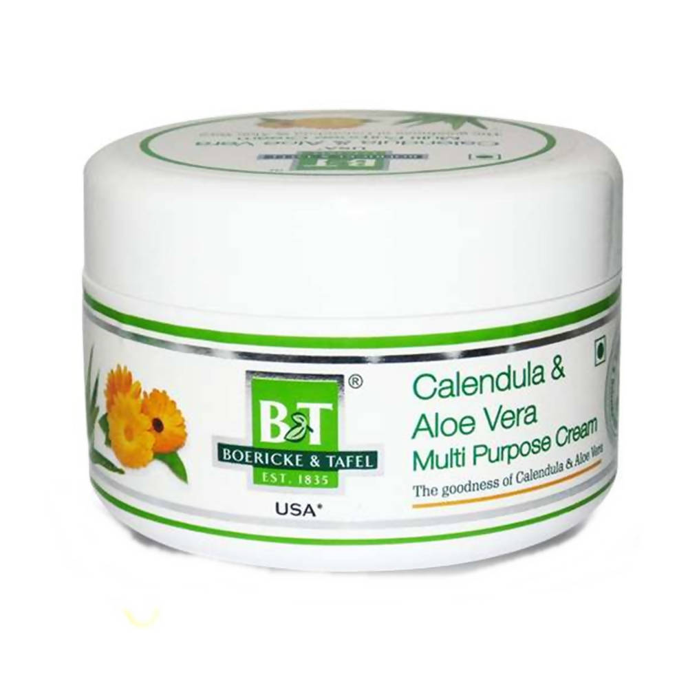 Boericke & Tafel Calendula & Aloe Vera Multi Purpose Cream - Indyancart