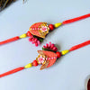 Dhiyona Pack of 2 Traditional Handmade Rakhi