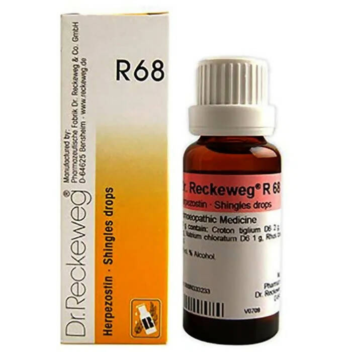 Dr. Reckeweg R68 Drops - Indyancart