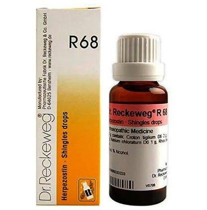 Dr. Reckeweg R68 Drops - Indyancart