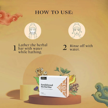 Bipha Ayurveda Sandalwood Herbal Bar