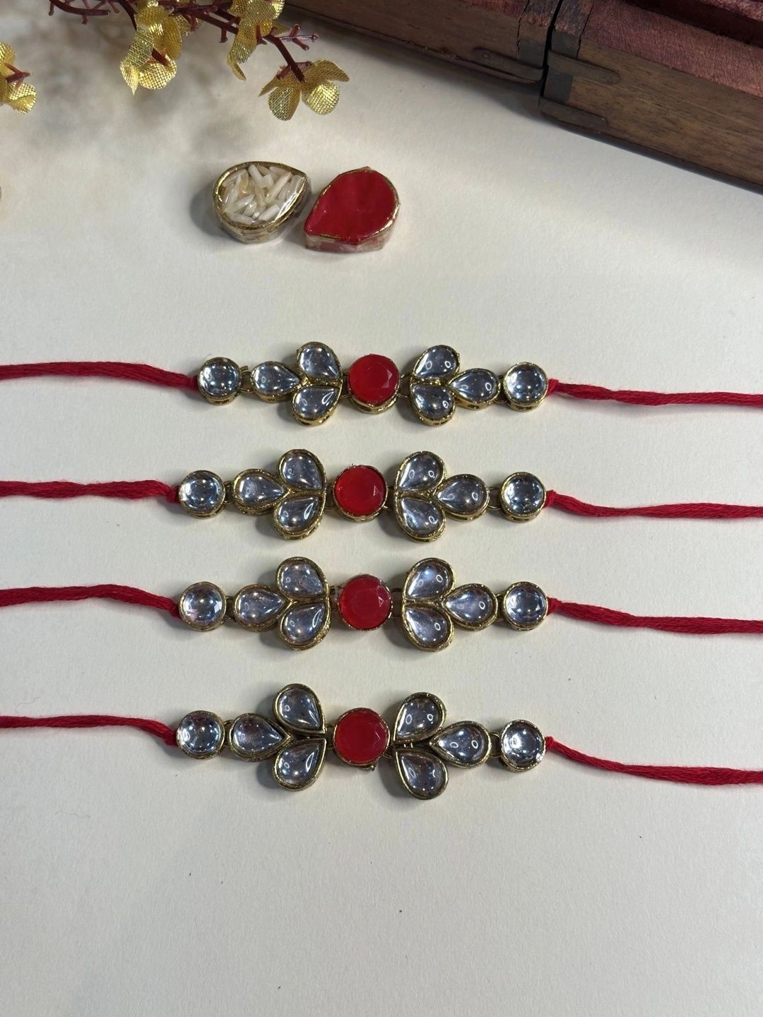 Anouk Thread Rakhi