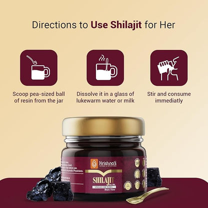 Krishna'S Herbal & Ayurveda Himalayan SJ Resin Women