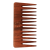 Sacred Grove Wide Tooth & Detangling Teak Wood Comb
