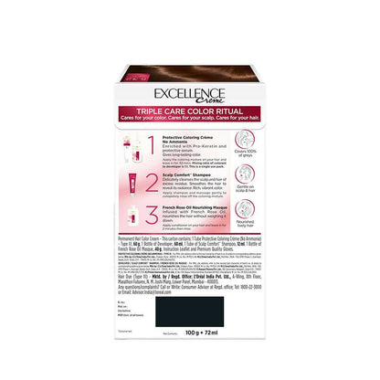 L'Oreal Paris Hair Colour - 5.32 Caramel Brown - Indyancart