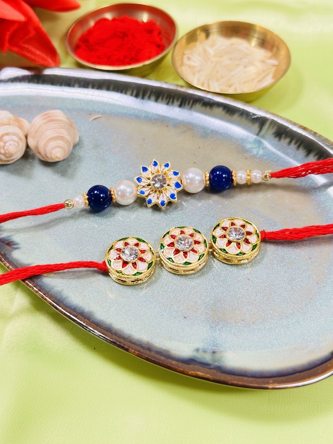 Anouk Thread Rakhi