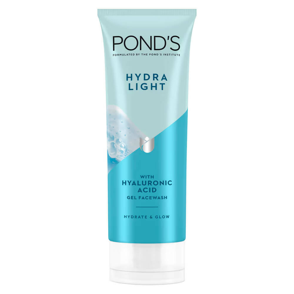 Ponds Hydra Light Hyaluronic Acid Hydrating Gel Face Wash - Indyancart