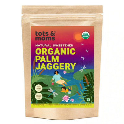 Tots and Moms Organic Palm Jaggery Sweetener