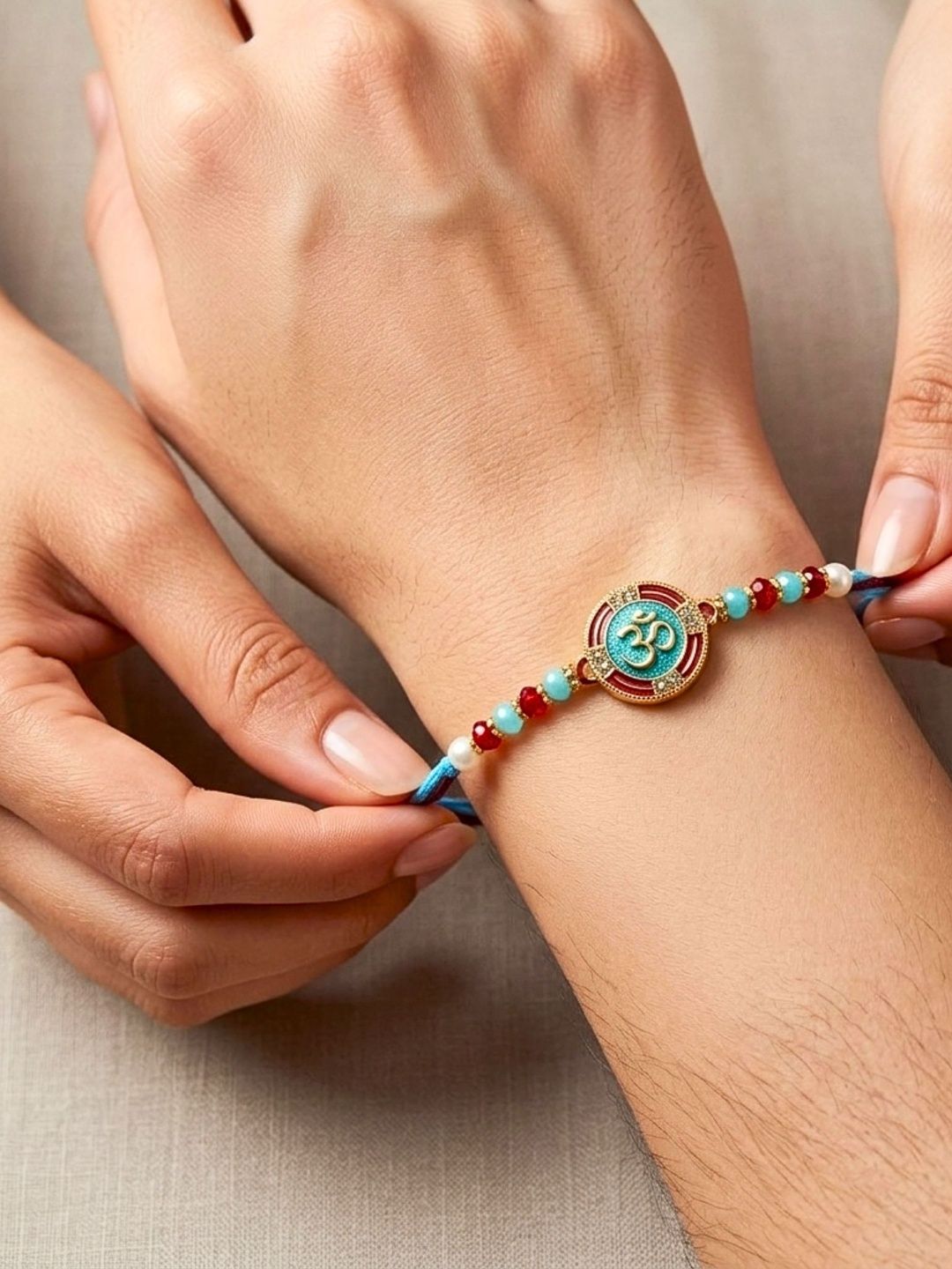 Anouk Thread Rakhi