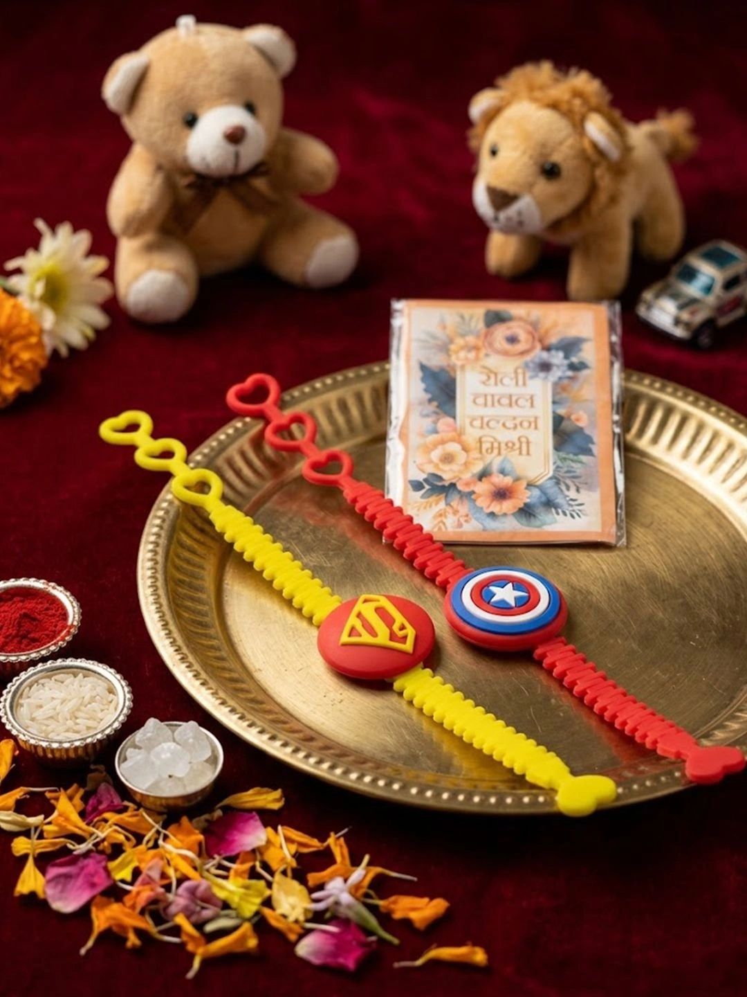 Anouk Elasticated Rakhi