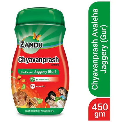 Zandu Chyavanprash Avaleha Jaggery - Indyancart