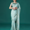 Dhiyona KS Women's Embellished Sequinned Saree