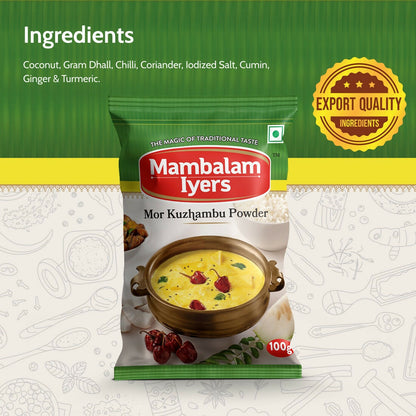 Mambalam Iyers Mor Kuzhambu Powder