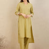 Dhiyona IE Mandarin Collar Kurta with Trousers
