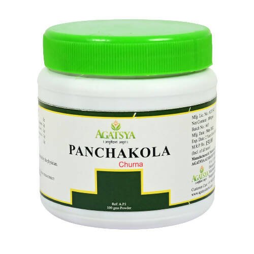 Agatsya Panchakola Churna - Indyancart