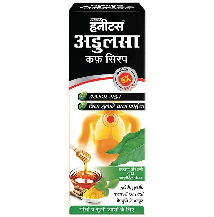 Dabur Honitus Adulsa Cough Syrup - Indyancart