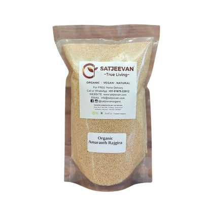 Satjeevan Organic Ramdana Amaranth Rajgira