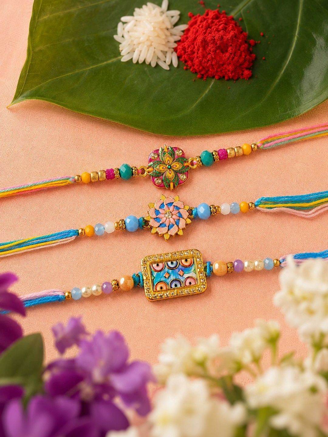 Anouk Thread Rakhi