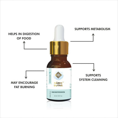 Nabhi Sutra Daily Digestion & Detox - Belly Button Oil - Indyancart