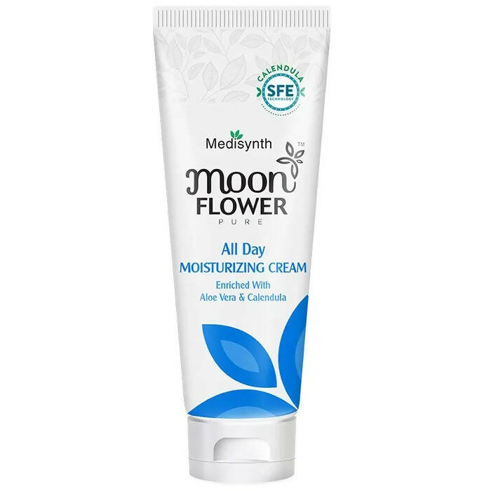 Medisynth Naturals Moonflower All Day Moisturizing Cream - Indyancart