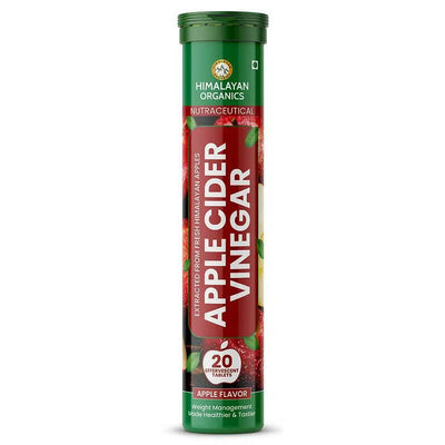 Himalayan Organics Apple Cider Vinegar Effervescent Tablets