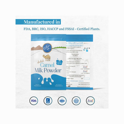 Aadvik Camel Milk Powder Freeze-Dried Sachets - Indyancart