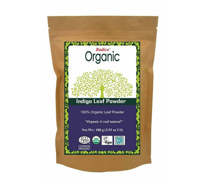 Radico Organic Indigo Powder - Indyancart